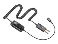 Poly SHS 1926-25 - Amplificateur en ligne pour casque - 6 fils, connecteur PJ-7, câble de 7,62 m - Conformité TAA 8K6U8AA#AC3
