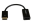 StarTech.com Adaptateur audio / vidéo DisplayPort 1.2 vers HDMI - Convertisseur actif DP vers HDMI - M/F - 4K 30 Hz - Noir - Convertisseur vidéo - DisplayPort - HDMI - pour P/N: DKM30CHDPD, DKM30CHDPDUE, SV231QDPU34K, TB3CDK2DP, TB3CDK2DPUE, TB3DKM2DPL