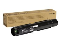 Xerox VersaLink C7000 - Noir - original - cartouche de toner - pour VersaLink C7000/DN, C7000/N, C7000V/DN, C7000V/N, C7001V_T 106R03761