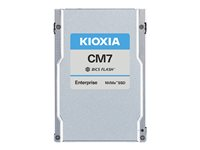 KIOXIA CM7-V Series - SSD - Enterprise, Mixed Use - chiffré - 12800 Go - interne - 2.5" - PCI Express 5.0 (NVMe) - FIPS - Self-Encrypting Drive (SED) KCMY1VUG12T8