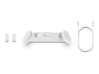 Meta - Socle de chargement + batterie 2 x - Li-Ion - 167 mAh - 0.64 Wh - sur le câble : USB-C - blanc - pour Meta Quest 3 899-00573-01?ENT