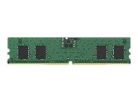 Kingston - DDR5 - kit - 16 Go: 2 x 8 Go - DIMM 288 broches - 5200 MHz / PC5-41600 - CL42 - 1.1 V - mémoire sans tampon - non ECC KCP552US6K2-16