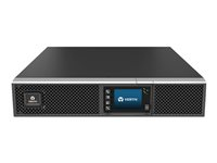 Liebert GXT5 - Onduleur (montable sur rack / externe) - CA 230 V - 1500 Watt - 1500 VA - Acide de plomb - RS-232, USB - connecteurs de sortie : 8 - 2U GXT5-1500IRT2UXLE