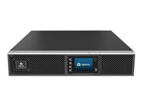 Liebert GXT5 - Onduleur (montable sur rack / externe) - CA 230 V - 1000 Watt - 1000 VA - Acide de plomb - RS-232, USB - connecteurs de sortie : 8 - 2U GXT5-1000IRT2UXLE