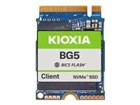 KIOXIA BG5 Series KBG50ZNV256G - SSD - 256 Go - client - interne - M.2 2280 - PCIe 4.0 x4 (NVMe) KBG50ZNV256G