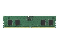 Kingston - DDR5 - kit - 16 Go: 2 x 8 Go - DIMM 288 broches - 5600 MHz / PC5-44800 - CL46 - 1.1 V - mémoire sans tampon - non ECC KCP556US6K2-16