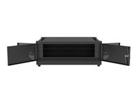 PORT Connect Professionnal Charging Tower - Station de charge - CA 220-240 V - 120 Watt - connecteurs de sortie : 6 - noir 901975