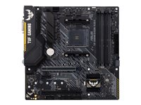 ASUS TUF GAMING B450M-PRO II - Carte-mère - micro ATX - Socket AM4 - AMD B450 Chipset - USB-C Gen2, USB 3.2 Gen 1, USB 3.2 Gen 2 - Gigabit LAN - carte graphique embarquée (unité centrale requise) - audio HD (8 canaux) 90MB1610-M0EAY0