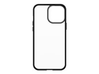 OtterBox React Series - Coque de protection pour téléphone portable - cristal noir - pour Apple iPhone 12 Pro Max, 13 Pro Max 77-85868
