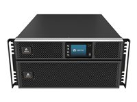 Liebert - Onduleur (montable sur rack / externe) - CA 230 V - 5000 Watt - 5000 VA - 16 x batterie - connecteurs de sortie : 6 - 5U GXT5-5000IRT5UXLE