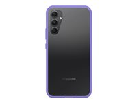 OtterBox React Series - Coque de protection pour téléphone portable - purplexing - pour Samsung Galaxy A34 5G 77-91615