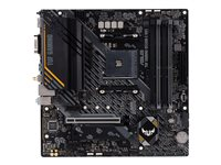 ASUS TUF GAMING B550M-E WIFI - Carte-mère - micro ATX - Socket AM4 - AMD B550 Chipset - USB-C Gen1, USB 3.2 Gen 1, USB 3.2 Gen 2 - Gigabit LAN, Wi-Fi 6, Bluetooth - carte graphique embarquée (unité centrale requise) - audio HD (8 canaux) 90MB17T0-M0EAY0