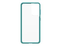 OtterBox React Series - Coque de protection pour téléphone portable - embruns - pour Samsung Galaxy S21 5G 77-81598