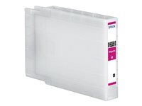 Epson T7563 - 14 ml - taille L - magenta - original - cartouche d'encre - pour WorkForce Pro WF-8010, WF-8090, WF-8090 D3TWC, WF-8510, WF-8590, WF-8590 D3TWFC C13T756340
