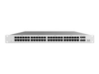 Cisco Meraki Cloud Managed MS125-48FP - Commutateur - Géré - 48 x 10/100/1000 + 4 x 10 Gigabit SFP+ - de bureau, fixation murale MS125-48FP-HW