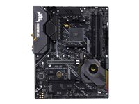 ASUS TUF GAMING X570-PLUS (WI-FI) - Carte-mère - ATX - Socket AM4 - AMD X570 Chipset - USB-C Gen2, USB 3.2 Gen 1, USB 3.2 Gen 2 - Bluetooth, Gigabit LAN, Wi-Fi - carte graphique embarquée (unité centrale requise) - audio HD (8 canaux) 90MB1170-M0EAY0