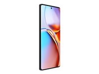 Motorola Edge 40 Pro - 5G smartphone - double SIM - RAM 12 Go / Mémoire interne 256 Go - écran pOLED - 6.67" - 2400 x 1080 pixels (165 Hz) - 3 x caméras arrière 50 MP, 50 MP, 12 MP - front camera 60 MP - noir interstellaire PAWE0001SE