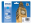 Epson T7032 - 9.6 ml - taille L - cyan - original - blister - cartouche d'encre - pour WorkForce Pro WP-4015, WP-4025, WP-4095, WP-4515, WP-4525, WP-4535, WP-4545, WP-4595