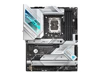 ASUS ROG STRIX Z690-A GAMING WIFI D4 - Carte-mère - ATX - Socket LGA1700 - Z690 Chipset - USB-C Gen2, USB 3.2 Gen 1, USB 3.2 Gen 2, USB-C Gen 2x2 - 2.5 Gigabit LAN, Wi-Fi 6, Bluetooth - carte graphique embarquée (unité centrale requise) - audio HD (8 canaux) 90MB18K0-M0EAY0