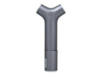 PORT - Banque d'alimentation pour voiture/adaptateur secteur - 2200 mAh - 2 connecteurs de sortie (USB) - gris 202077