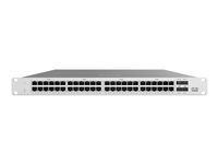 Cisco Meraki Cloud Managed MS125-48LP - Commutateur - Géré - 48 x 10/100/1000 + 4 x 10 Gigabit SFP+ - de bureau, fixation murale MS125-48LP-HW