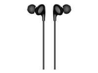 Meta - Écouteurs - intra-auriculaire - filaire - jack 3,5mm - noir - pour Meta Quest Pro 899-00444-01?ENT