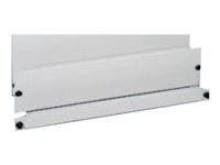 Knürr - Panneau vide - gris clair, texturé, RAL 7035 - 1U - 19" (pack de 6) 011033011