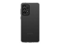 OtterBox React Series - Coque de protection pour téléphone portable - polycarbonate, caoutchouc synthétique - clair - pour Samsung Galaxy A33 5G 77-86982