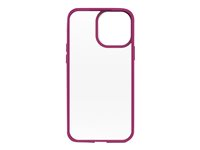 OtterBox React Series - Coque de protection pour téléphone portable - polycarbonate, élastomère thermoplastique (TPE) - Rose festif - pour Apple iPhone 13 Pro Max 77-85854
