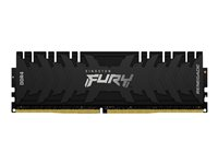 Kingston FURY Renegade - DDR4 - module - 8 Go - DIMM 288 broches - 4000 MHz / PC4-32000 - CL19 - 1.35 V - mémoire sans tampon - non ECC - noir KF440C19RB/8