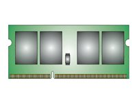 Kingston ValueRAM - DDR3L - module - 2 Go - SO DIMM 204 broches - 1333 MHz / PC3L-10600 - CL9 - 1.35 / 1.5 V - mémoire sans tampon - non ECC KVR13LS9S6/2