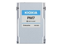 KIOXIA PM7-V Series KPM7XVUG1T60 - SSD - Enterprise - 1600 Go - interne - 2.5" - SAS 22.5Gb/s KPM7XVUG1T60
