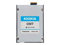 KIOXIA CM7-V Series KCM71VJE6T40 - SSD - Enterprise, Mixed Use - 6400 Go - interne - E3.S - PCI Express 5.0 (NVMe) KCM71VJE6T40