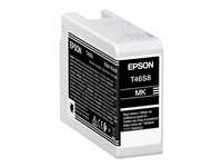 Epson T46S8 - 25 ml - noir mat - original - cartouche d'encre - pour SureColor P706, SC-P700, SC-P700 Mirage Bundling C13T46S800