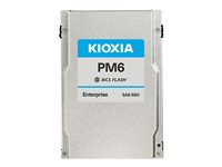 KIOXIA PM6-R Series KPM61RUG3T84 - SSD - 3840 Go - interne - 2.5" - SAS 22.5Gb/s KPM61RUG3T84
