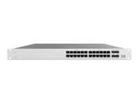 Cisco Meraki Cloud Managed MS125-24P - Commutateur - Géré - 24 x 10/100/1000 (PoE) + 4 x 10 Gigabit SFP+ - de bureau, fixation murale - PoE (370 W) MS125-24P-HW
