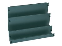 Vertiv DCM - Panneau vide - gris clair, RAL 7035 - 6U - 19" 011033061