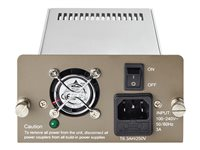 TP-Link - Alimentation - branchement à chaud / redondante (module enfichable) - pour P/N: TL-MC1400 TL-MCRP100