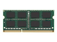 Kingston ValueRAM - DDR3L - kit - 16 Go: 2 x 8 Go - SO DIMM 204 broches - 1600 MHz / PC3L-12800 - CL11 - 1.35 V - mémoire sans tampon - non ECC KVR16LS11K2/16