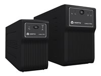 Liebert PSA 1500MT - Onduleur - CA 230 V - 900 Watt - 1500 VA - monophasé - 9 Ah - USB - connecteurs de sortie : 8 - PFC - noir PSA1500MT3-230U