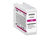 Epson UltraChrome Pro T47A3 - 50 ml - Magenta vif - original - réservoir d'encre - pour SureColor SC-P900, SC-P900 Mirage Bundling C13T47A300