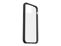 OtterBox React Series - Coque de protection pour téléphone portable - cristal noir - pour Apple iPhone 12, 12 Pro 77-66224