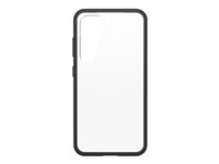 OtterBox React Series - Coque de protection pour téléphone portable - cristal noir (incolore/noir) - pour Samsung Galaxy S23 77-91311